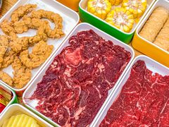 -杨老板·海鲜集市火锅·鲜切牛肉(中防万宝店)