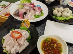 -得意咚瓜·顺德鱼生·冬瓜盅火锅