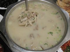 羊肉汤（主料有羊肉、羊杂、羊肚等）-四川简阳羊肉汤火锅(望花路西里店)