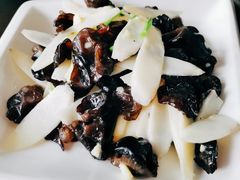 木耳炒山药-秦园酒楼(水岸星城店)