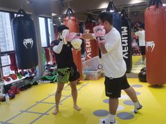 -大焱搏击·泰拳·拳击俱乐部(大柏树店)