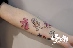 -怪咖纹身