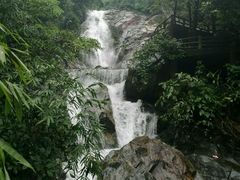 -天门沟九州驿站树上汤泉