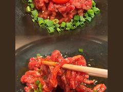 和牛塔塔-焼肉矢澤 京都