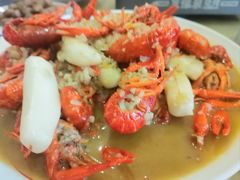 -東豫狼鲜货烧烤. 碳火烤鱼. 小龙虾(上海首店)