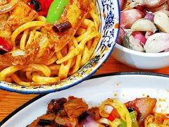 -香辣爆肚面(钟楼店)