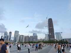 -东港音乐喷泉广场