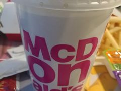 -麦当劳(军博店)
