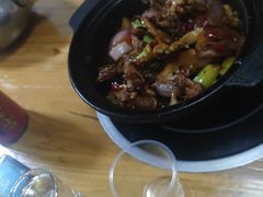 -鸡公煲(南竹饭店)