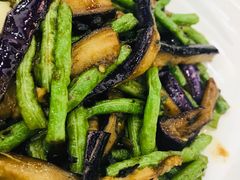 豆角炒茄子-丰谷茶楼(鸿大广场店)