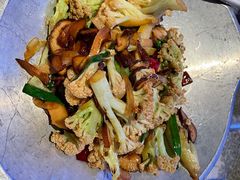 干锅丽水香菇花菜-桂满陇天书(南京德基旗舰店)