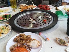 -同道蒸汽海鲜烧烤自助(刘庄夜市店)