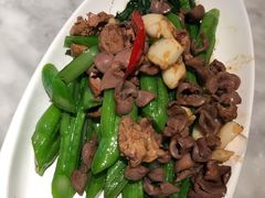 菜心炒鸽杂-大鸽饭(体育西路店)