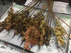 -龚海宝· 烧烤· 羊肉原切挂糊更好吃(庄市店)