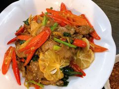 柠檬炒牛肉-火燒雲傣家菜(鼓楼店)