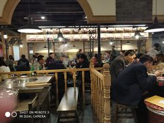 大堂-红九格老火锅(三峡广场店)