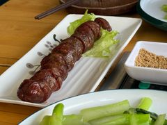 -诺敏塔拉奶茶—布里亚特包子-手把肉(满洲里店)