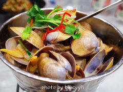 一桶黄蚬子-渔娘渔家丹东海鲜(东直门店)