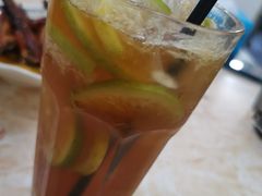 鸭屎香柠檬茶-渔记茶餐厅(渔村店)
