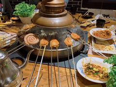 -梁山烤肉(榆林行者武松店)