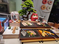 -深圳香格里拉-香咖啡·海鲜自助餐厅