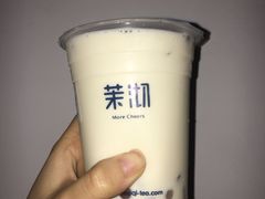 桂花乌龙奶茶-茉沏(繁花中心店)