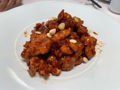 酱爆杏仁鸡-热河食府(中山路店)