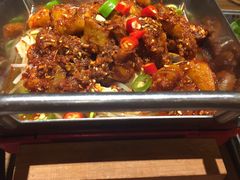 -冰川延边料理·炭烤串(原小木屋店)