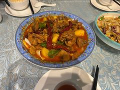 -巴扎美食·新疆菜·西域歌舞表演餐厅(新疆大厦店)