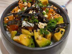 鲑鱼牛油果夏威夷小碗饭-the rug 飞毯 (朝阳公园店)