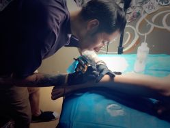 -幸运7纹身刺青Lucky7tattoo