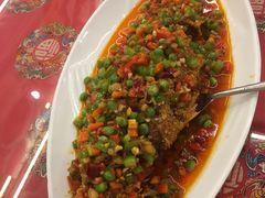 干烧黄鱼冰-玉华台饭庄(裕中西里小区店)