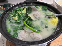 鲮鱼滑什菜煲-又一间茶点轩(宝业路店)