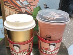 手炒黑糖脏脏茶-LELECHA乐乐茶(新街口大洋店)