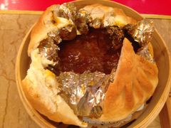 包子夹牛肉-斗鸡饭场伙(新南门店)