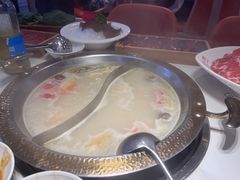 金牌牛油骨汤锅-巴邑火锅·鲜切牛肉(萧山银隆店)