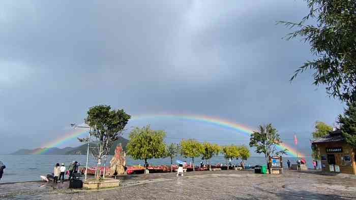 雪山水汇-"偶然的机会,走累了,正好看见,很好的地方."-大众点评移动版