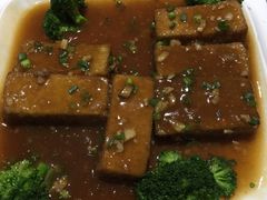 鲍汁豆腐-那兰楼私房餐厅