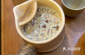 Red Date and Longan Baked Milk