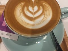 拿铁-sugarman espresso素饮糖人高新咖啡工厂