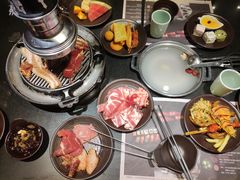 -大山炭火烤肉自助(百盛步行街广场店)