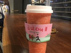 -LELECHA乐乐茶(上海五角场万达广场店)