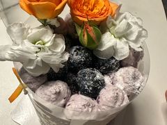 -芒果与甜纯动物奶油蛋糕&甜品台定制