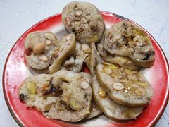猪肠胀糯米-老妈宫粽球