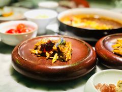 敲糖棒棒鸡-辛香汇·现炒川菜(淮海路百盛店)