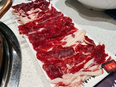 吊龙-牛村来人潮汕牛肉火锅(西单店)