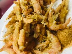 炸虾-北京龙庆四季香农家饭庄·灶台鱼·碳烤虹鳟鱼(龙庆峡店)