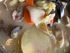 杂锅菜-乡村小榭饭店