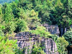 -梭布垭石林景区