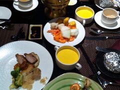 -唐拉雅秀酒店-西锦汇空中BBQ·思创餐厅